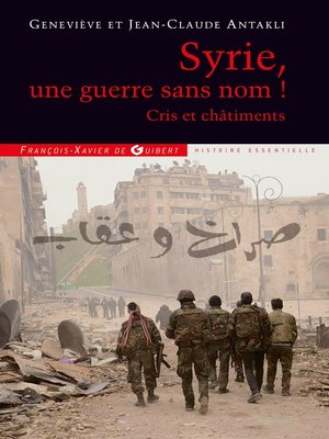 cover image of Syrie, une guerre sans nom !